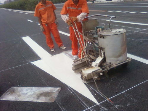 專業道路標線施工與陜西交通設施建設工程 構建安全高效的道路網絡