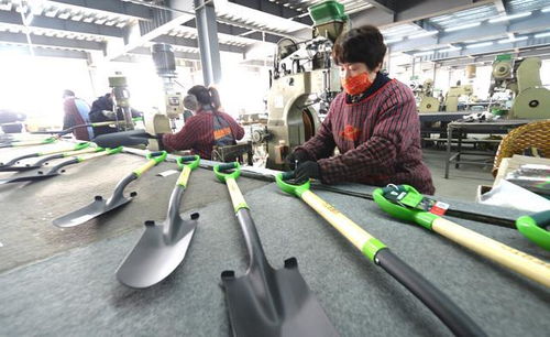 河北灤南 小鋼鍬撬動大市場，五金產品研發引領產業升級
