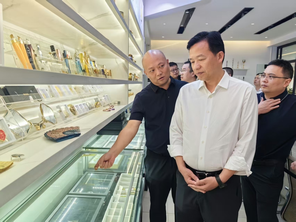 靶向發力抓招商 聚力五金產品研發——周鵬率隊赴東莞開展專題招商考察