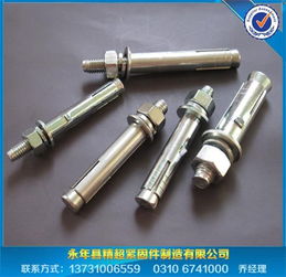 精超永年電梯膨脹廠家質量參數分析與五金產品研發趨勢